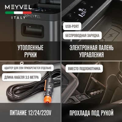 Автохолодильник MEYVEL AF-BB8 Автохолодильник MEYVEL AF-BB8
