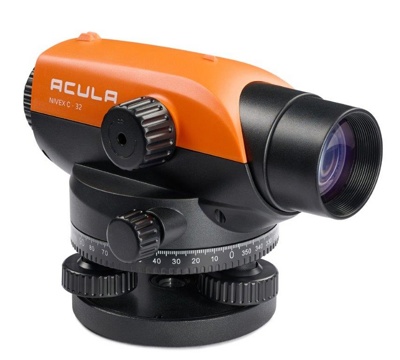 Оптический нивелир ACULA NIVEX C-32 (кратн.х32; точн.±1.5 мм/км;объектив 40 мм) LA00104