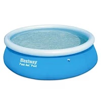 Надувной бассейн Bestway Fast set 57274 (366x76, с фильтром-насосом) - фото