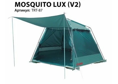 Туристический шатер Tramp Mosquito Lux Green V2 / TRT-87