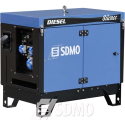 Дизельный генератор SDMO DIESEL 15000TE SILENCE KOHLER KD 425-2 - фото