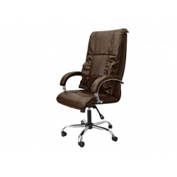 Офисное массажное кресло EGO BOSS EG1001 ШОКОЛАД (Арпатек) - фото