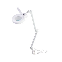 Лупа-лампа настольная Veber 3D, 1,75x, 120 мм, с подсветкой (8608D) - фото