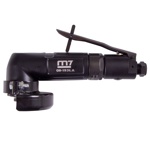 Пневматическая угловая шлифовальная машина (УШМ) 75 мм, 13500 об/мин, с рычажным выключателем MIGHTY SEVEN QB-193L - фото