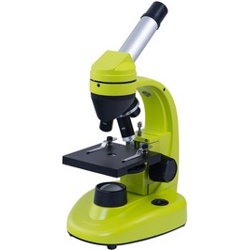 Микроскоп Levenhuk Rainbow 50L Lime\Лайм - фото