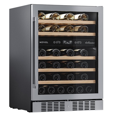 Винный шкаф MEYVEL MV46-KST2 Винный шкаф MEYVEL MV46-KST2