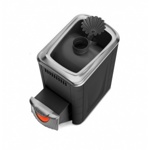 Печь банная Ангара 2012 Inox ДН ЗК антрацит ТМФ - фото