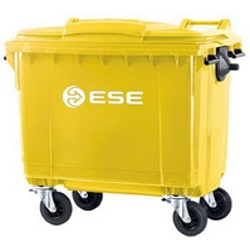 Мусорный контейнер ESE 660 л - фото