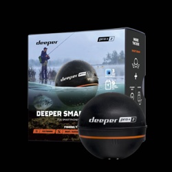 Эхолот для рыбалки с берега Deeper Smart Sonar Pro+2 - фото