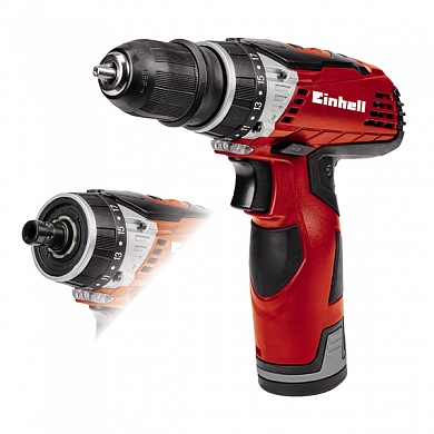 Шуруповерт Einhell TE-CD 12 X-Li (2x1,5 Ah) 4513617 Шуруповерт Einhell TE-CD 12 X-Li (2x1,5 Ah) 4513617