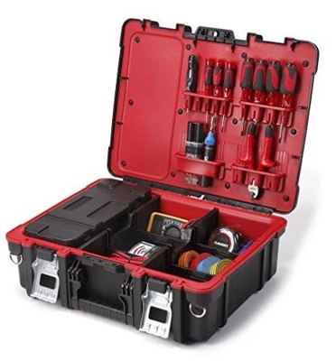 Ящик для инструмента Technician Box «Текнишн» EuroPro,черный. Ящик для инструмента Technician Box «Текнишн» EuroPro,черный.