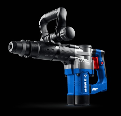 Отбойный молоток ЗУБР 12 Дж, 1350 Вт, АВТ, SDS-Max, Профессионал (ЗММ-12-1350 ВК)