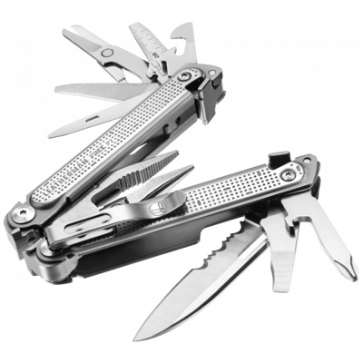 Мультитул Leatherman FREE P2 с нейлоновым чехлом