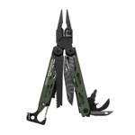 Мультитул Leatherman Signal, 19 функций, зеленый, нейлоновый чехол (832692) - фото