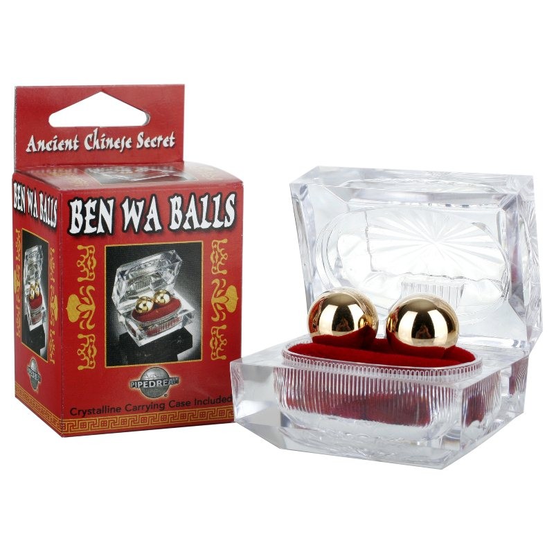 Вагинальные шарики Ben Wa Balls - фото