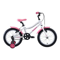 5878367, Детский велосипед STARK Foxy 14 Girl 2020 (бирюзовый/розовый) - фото