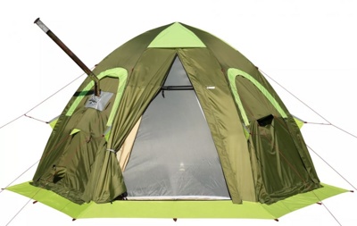 Палатка Лотос 5У Шторм (оливковый) ( 2021 ) ЛОТ 43