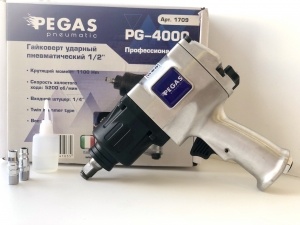 Ударный пневматический гайковерт Pegas pneumatic 1709 Ударный пневматический гайковерт Pegas pneumatic 1709