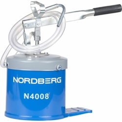 Установка NORDBERG N4008 для раздачи масла ручная, 8 л - фото