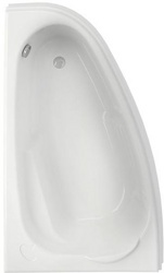 Ванна акриловая Cersanit Joanna New 150x95 L (с ножками) - фото