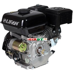 Двигатель LIFAN 168F-2D 7А вал 20 мм, ручной/электрический стартер - фото