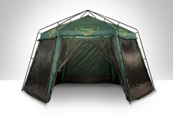 Тент-шатер Canadian Camper Zodiac Plus royal (со стенками) - фото