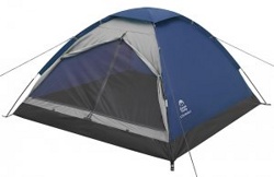 Палатка Jungle Camp Lite Dome 3 / 70842 (синий/серый) - фото