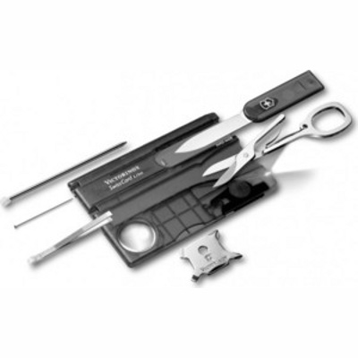 Мультитул Victorinox SwissCard Lite 0.7333.T3 Translucent Black