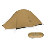 Палатка Naturehike Cloud up Pro CNK2350WS020 двухместная коричневый,6976507662550 - фото