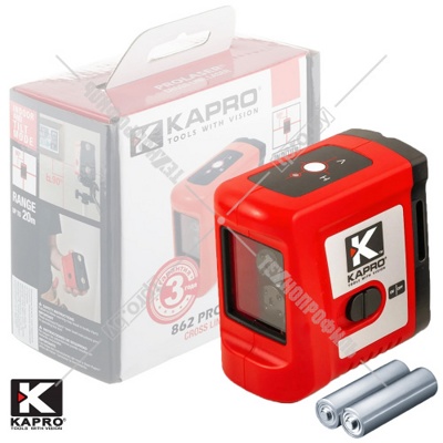 Лазерный уровень Kapro 862-набор