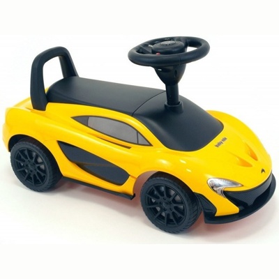 Автомобиль-каталка Chi Lok Bo McLaren (желтый)