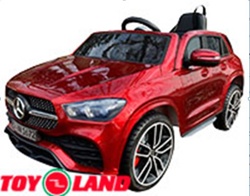 Детский автомобиль Toyland Mercedes-Benz GLE 450 красный - фото