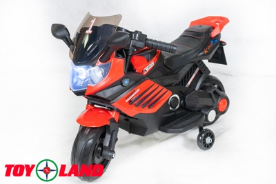 Детский мотоцикл Toyland Minimoto LQ 158 Красный