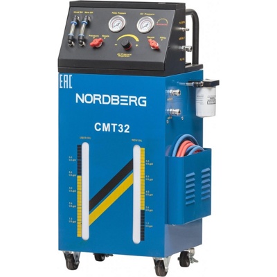 NORDBERG УСТАНОВКА CMT32 для промывки и замены жидкости в АКПП NORDBERG CMT32