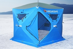 Зимняя палатка шестигранная Higashi Sota - фото