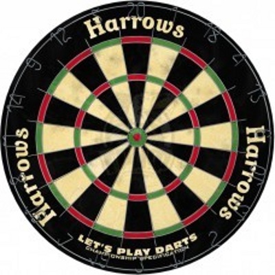 Дартс HARROWS Let's Play Darts с дротиками