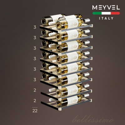 Винный шкаф Meyvel MV22-KBF1 Винный шкаф Meyvel MV22-KBF1