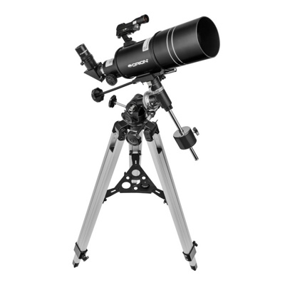 Телескоп Orion Observer 80 ST EQ (рефрактор на экваториальной монтировке) Телескоп Orion Observer 80 ST EQ (рефрактор на экваториальной монтировке)