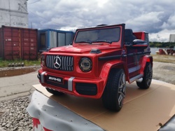 Детский автомобиль Toyland Mercedes Benz G 63 Small BBH-0002 Красный - фото