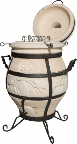 Тандыр СамОбжар с откидной крышкой НОВИНКА!!!