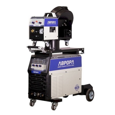 Сварочный полуавтомат Aurora ПРОГРЕСС 350 ПУЛЬС St + НАКС (2шт)