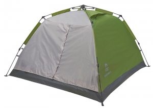 Палатка Jungle Camp Easy Tent 3 / 70861 (зеленый/серый)