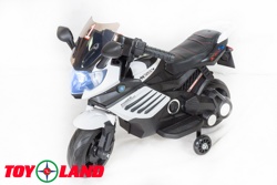 Детский мотоцикл Toyland Minimoto LQ 158 Белый - фото