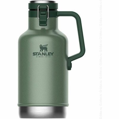 Термос Stanley The Easy-Pour Beer Growler (10-01941-067) 1.9л. зеленый