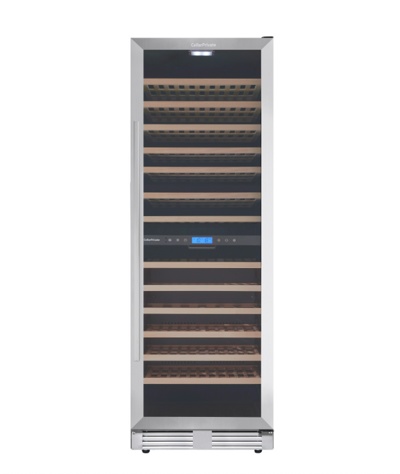 Винный шкаф CellarPrivate двухзонный на 163 бутылки CP165-2T Винный шкаф CellarPrivate двухзонный на 163 бутылки CP165-2T