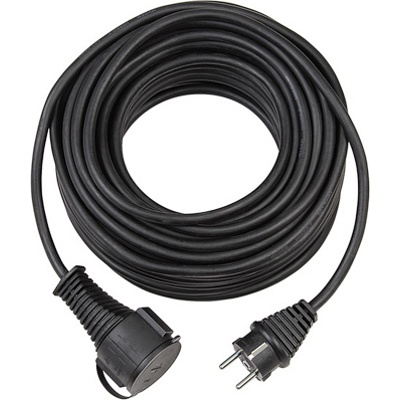 Удлинитель-шнур 15м (1 роз., 3.3кВт, с/з, ПВС) Brennenstuhl Bremaxx (IP44, провод 3х1,5мм2, сила тока 16А, с/з - с заземляющим контактом) Удлинитель-шнур 15м (1 роз., 3.3кВт, с/з, ПВС) Brennenstuhl Bremaxx (IP44, провод 3х1,5мм2, сила тока 16А, с/з - с заземляющим контактом)