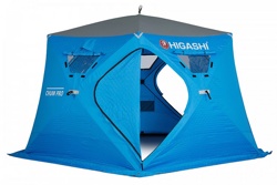 Зимняя палатка пятигранная Higashi Chum Pro трехслойная - фото