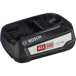 Батарея аккумуляторная Bosch PBA W-B 18В 2.5Ач Li-Ion (1600A005B0) - фото