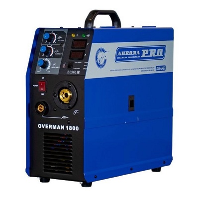 Инверторный сварочный полуавтомат Aurora PRO OVERMAN 1800 Mosfet