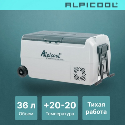 Автохолодильник ALPICOOL ET36 (12/24) Автохолодильник ALPICOOL ET36 (12/24)